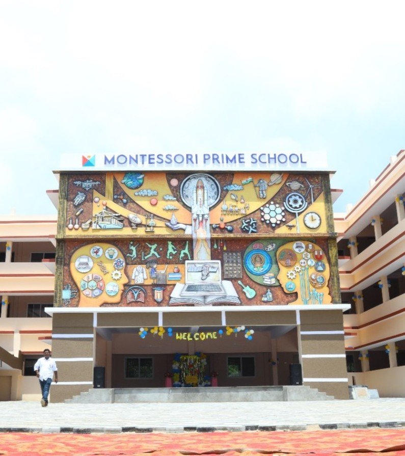 Yellandu Branch - Montessori Prime School
